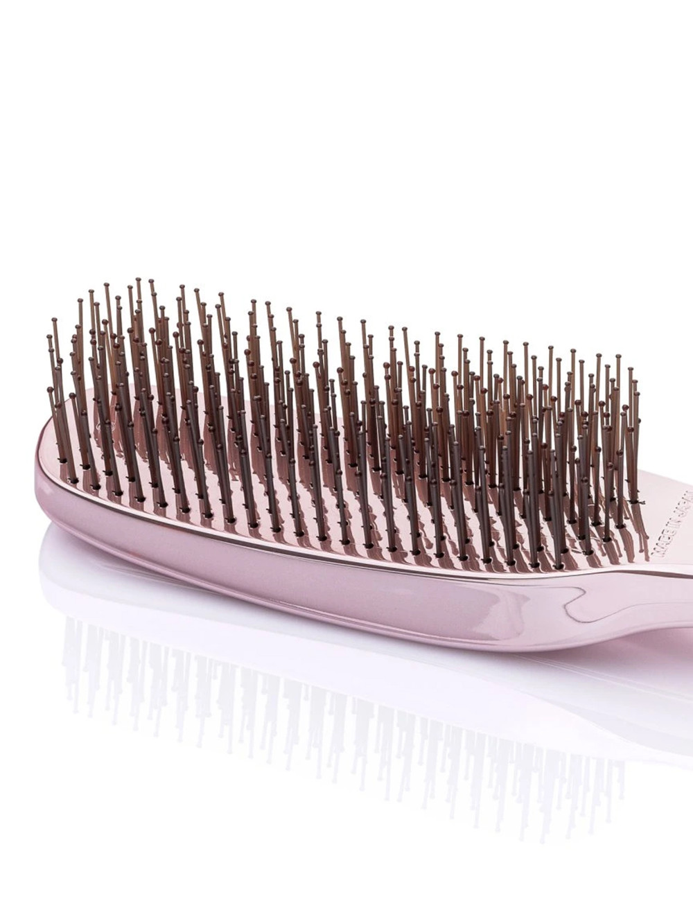 S-HEART-S Scalp Brush Bijulie Metallic Pink