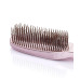 S-HEART-S Scalp Brush Bijulie Metallic Pink