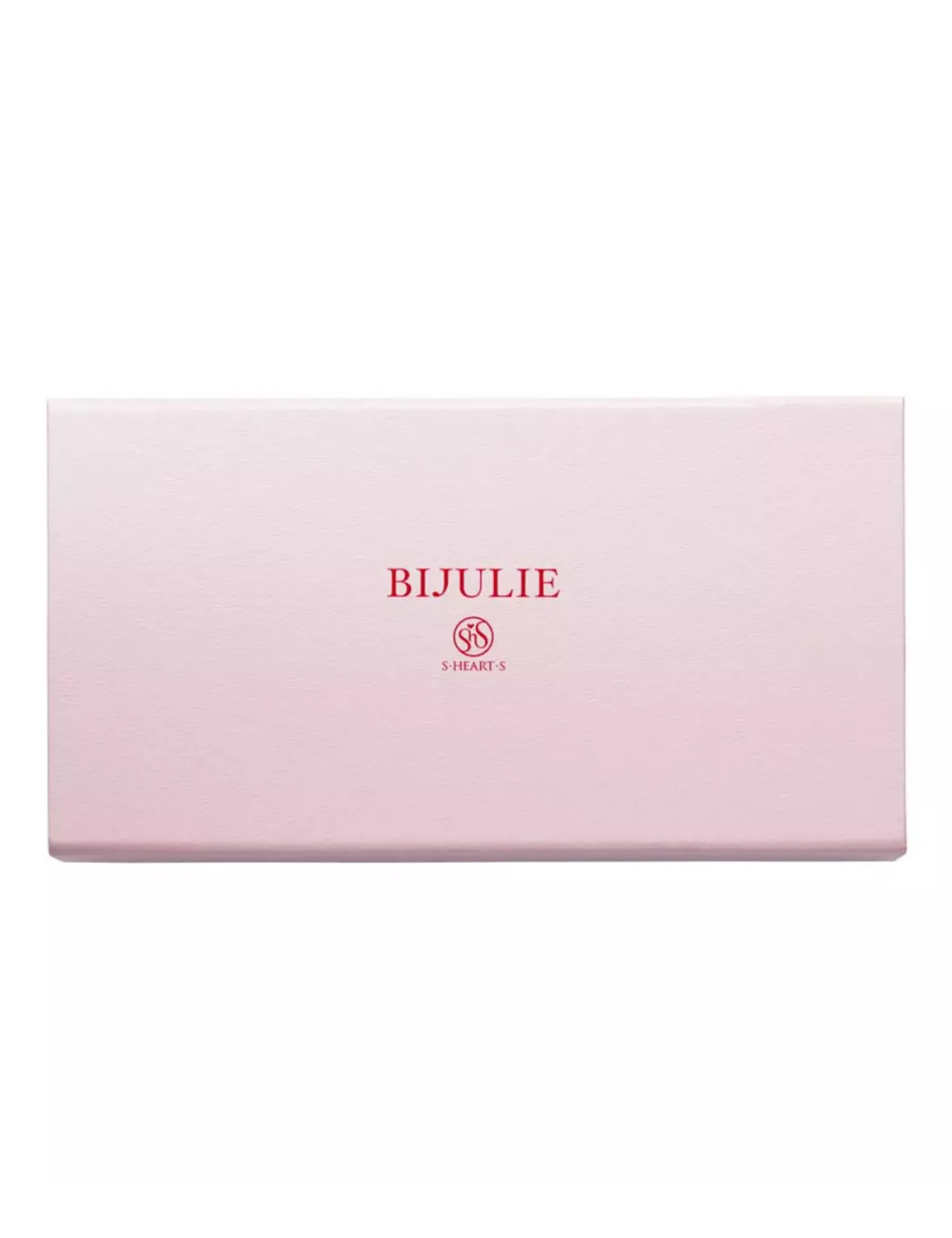 S-HEART-S Scalp Brush Bijulie Metallic Pink