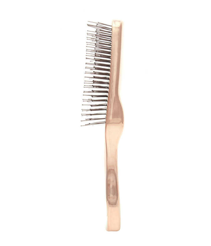 S-Heart-S Scalp Brush World Long Pink Gold