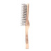 S-Heart-S Scalp Brush World Long Pink Gold