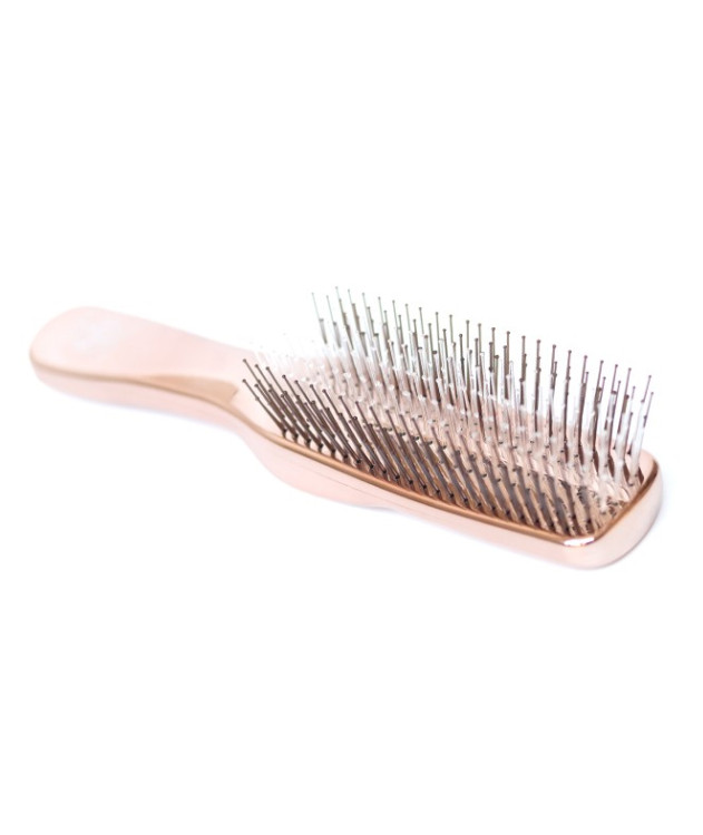 S-Heart-S Scalp Brush World Long Pink Gold