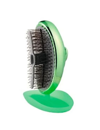 Масажна Щітка для Волосся та Шкіри Голови S-HEART-S Scalp Brush Parfaite Green