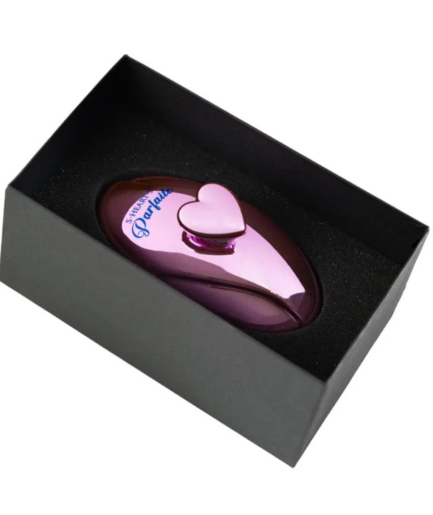 Масажна Щітка для Волосся та Шкіри Голови S-HEART-S Scalp Brush Parfaite Purple