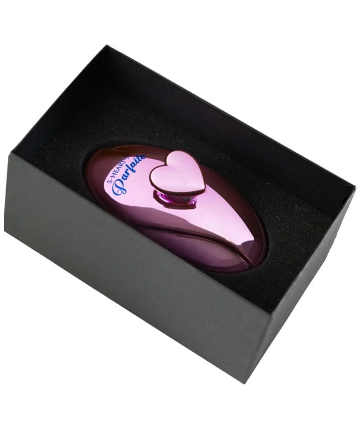 Масажна Щітка для Волосся та Шкіри Голови S-HEART-S Scalp Brush Parfaite Purple
