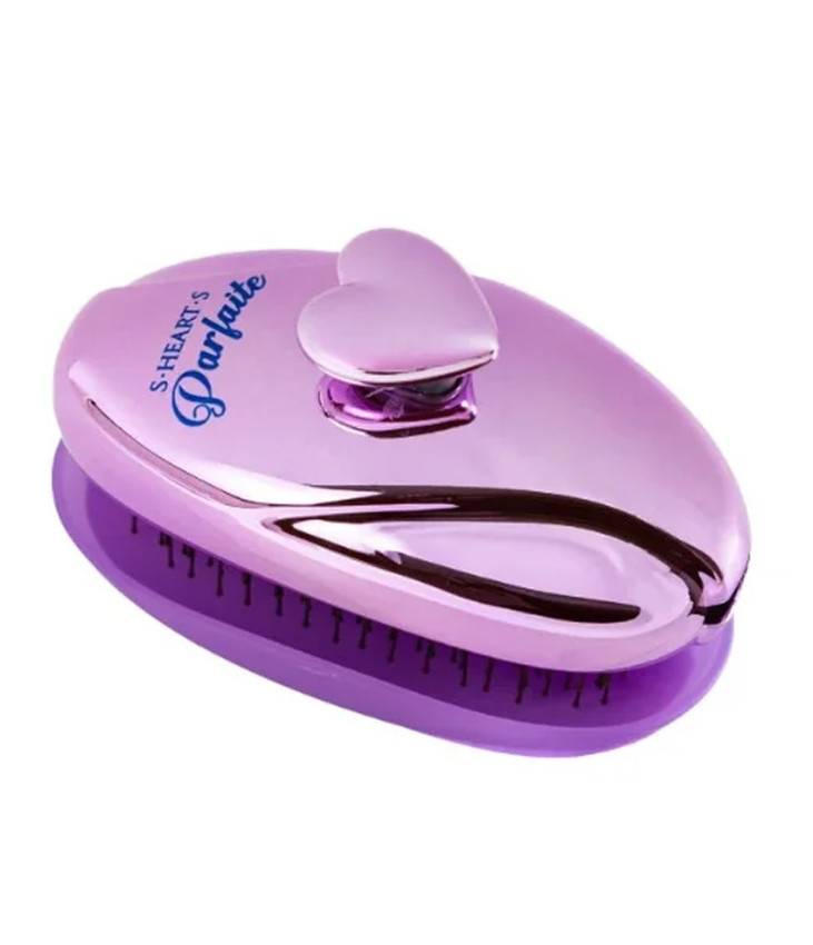 Масажна Щітка для Волосся та Шкіри Голови S-HEART-S Scalp Brush Parfaite Purple