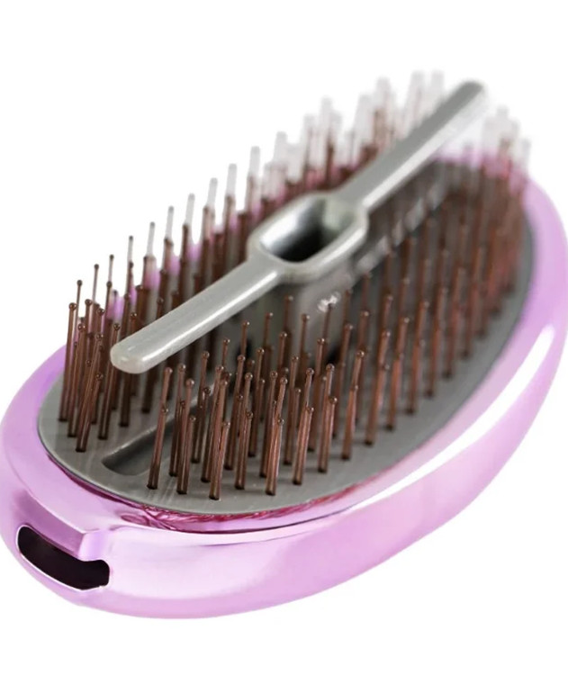 Масажна Щітка для Волосся та Шкіри Голови S-HEART-S Scalp Brush Parfaite Purple