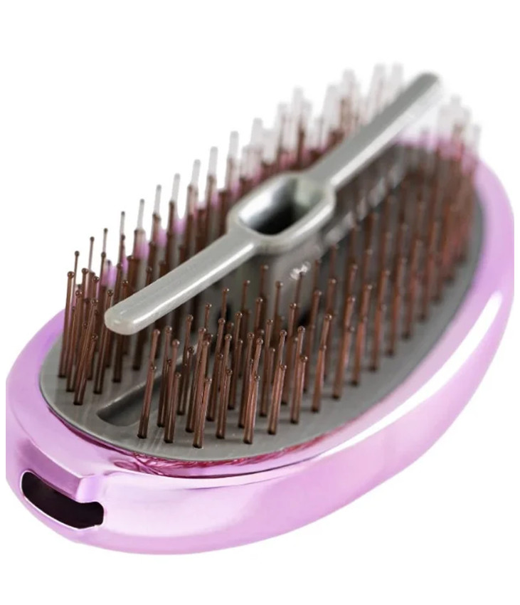 Масажна Щітка для Волосся та Шкіри Голови S-HEART-S Scalp Brush Parfaite Purple