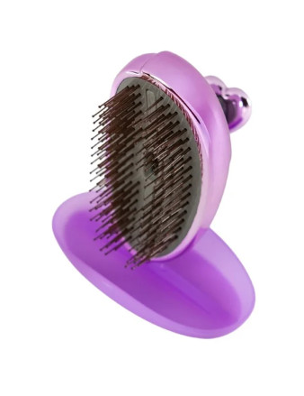 Масажна Щітка для Волосся та Шкіри Голови S-HEART-S Scalp Brush Parfaite Purple