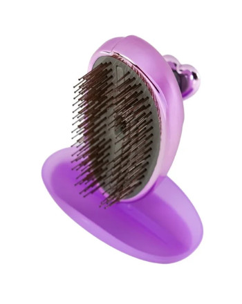 Масажна Щітка для Волосся та Шкіри Голови S-HEART-S Scalp Brush Parfaite Purple