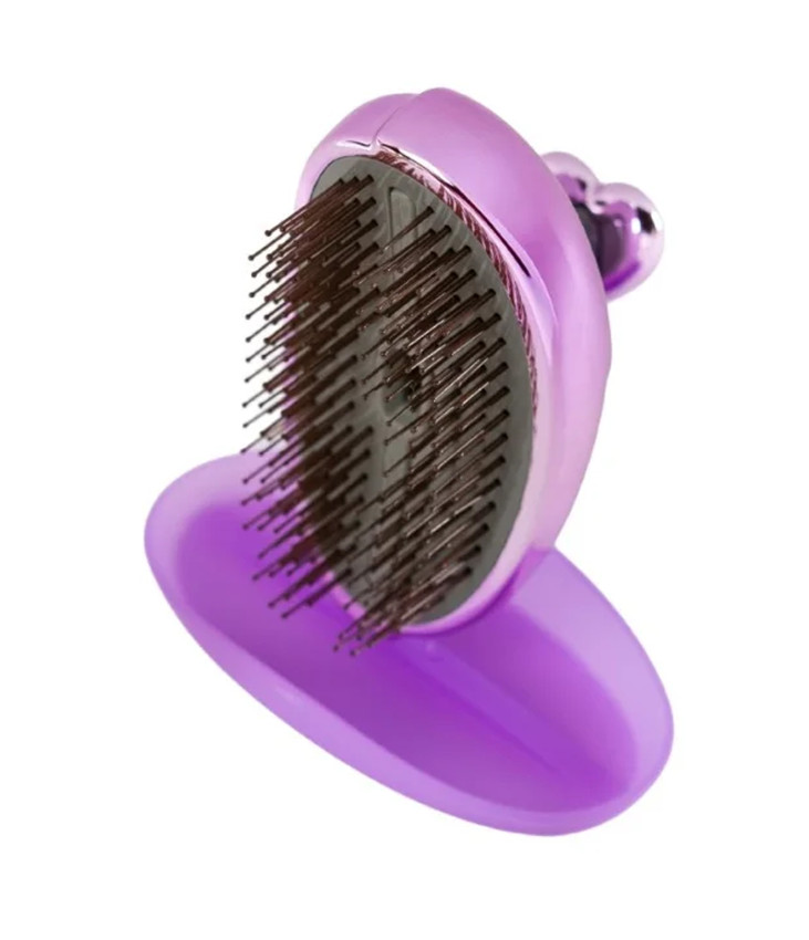 Масажна Щітка для Волосся та Шкіри Голови S-HEART-S Scalp Brush Parfaite Purple