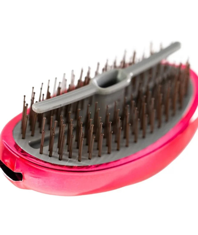 Масажна Щітка для Волосся та Шкіри Голови S-HEART-S Scalp Brush Parfaite Red