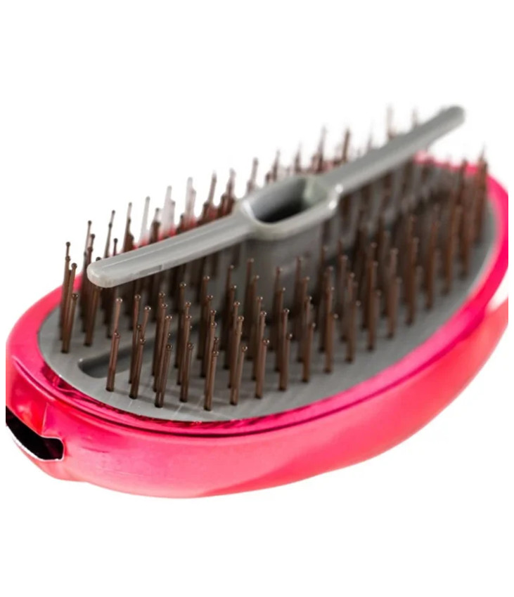 Масажна Щітка для Волосся та Шкіри Голови S-HEART-S Scalp Brush Parfaite Red