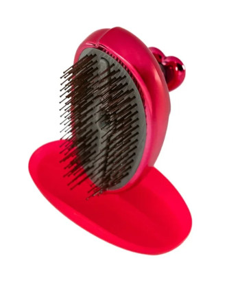 Масажна Щітка для Волосся та Шкіри Голови S-HEART-S Scalp Brush Parfaite Red