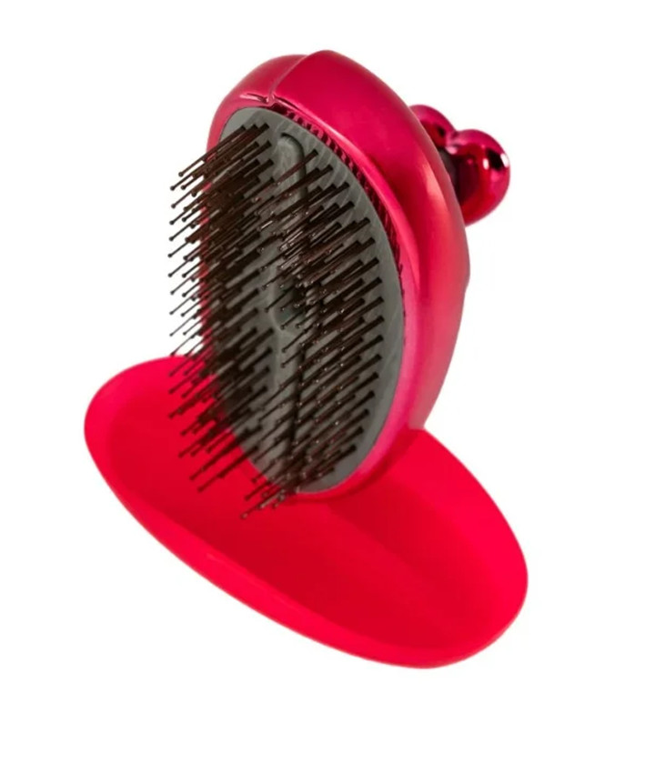 Масажна Щітка для Волосся та Шкіри Голови S-HEART-S Scalp Brush Parfaite Red