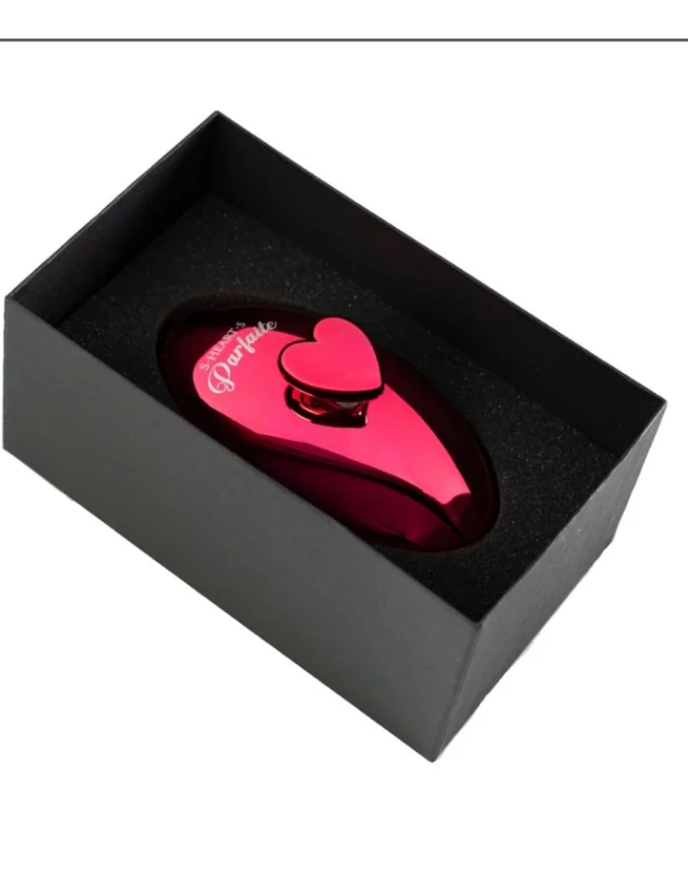 S-HEART-S Scalp Brush Parfaite Red