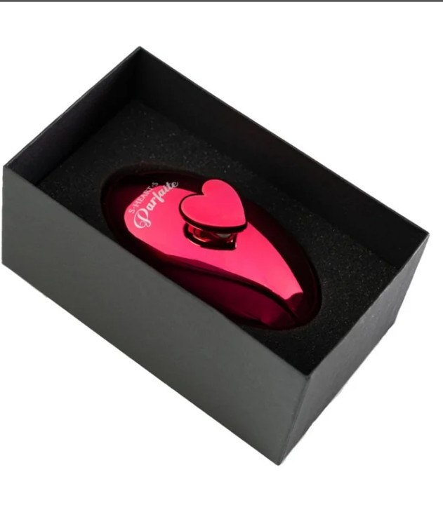 Масажна Щітка для Волосся та Шкіри Голови S-HEART-S Scalp Brush Parfaite Red