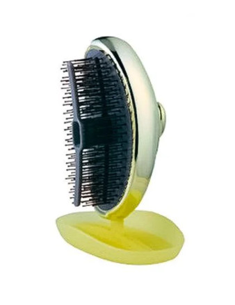Масажна Щітка для Волосся та Шкіри Голови S-HEART-S Scalp Brush Parfaite Yellow