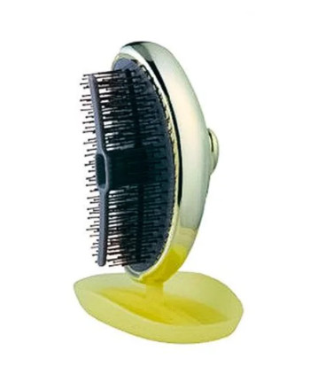 Масажна Щітка для Волосся та Шкіри Голови S-HEART-S Scalp Brush Parfaite Yellow
