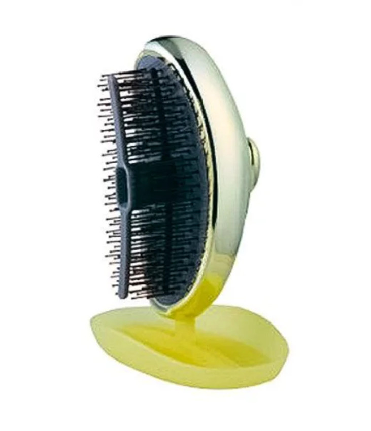 Масажна Щітка для Волосся та Шкіри Голови S-HEART-S Scalp Brush Parfaite Yellow