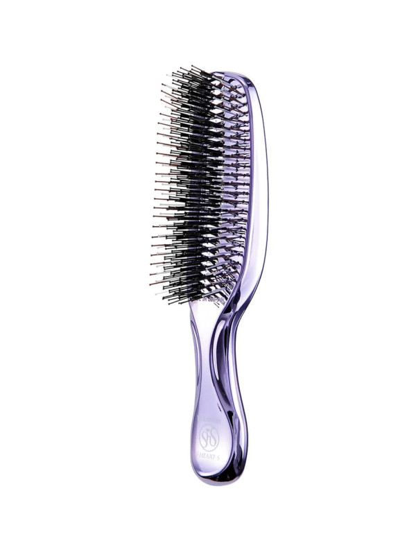 S-Heart-S Scalp Brush World Premium Long Purple