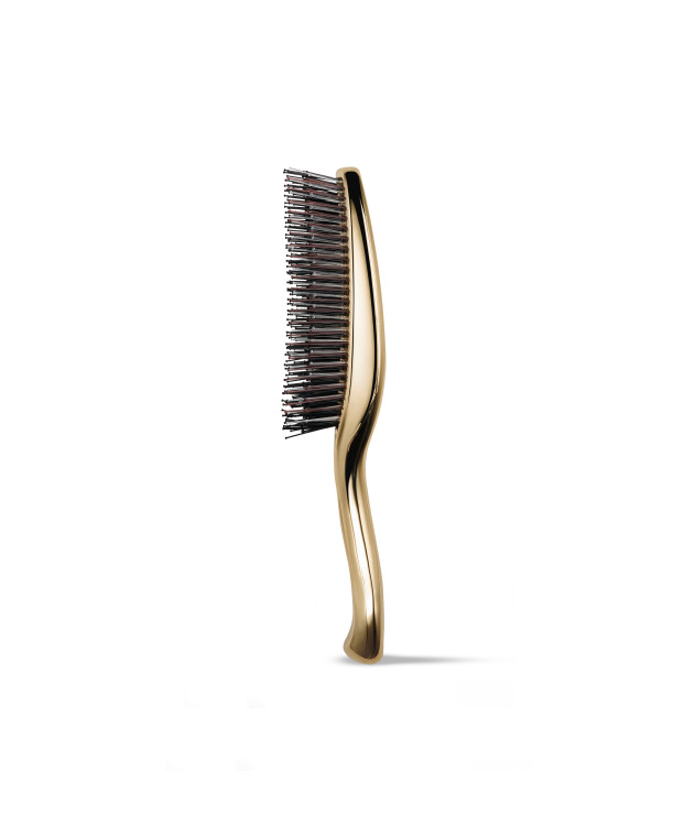 Масажна Щітка в Подарунковій Упаковці S-HEART-S Scalp Brush Premium Champagne Gold Long Gift Box