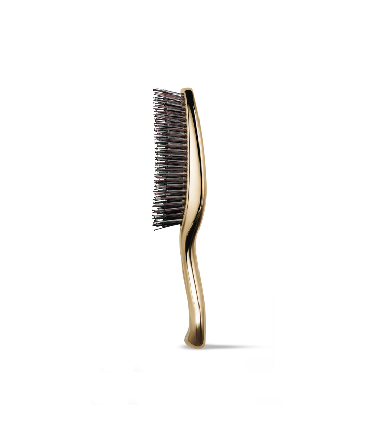 Масажна Щітка в Подарунковій Упаковці S-HEART-S Scalp Brush Premium Champagne Gold Long Gift Box