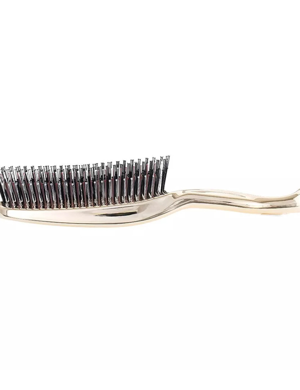 Massage Brush in Gift Box S-HEART-S Scalp Brush World Premium Long Box Gold