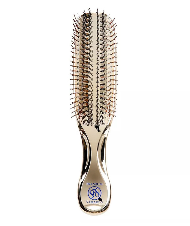 Масажна Щітка в Подарунковій Упаковці S-HEART-S Scalp Brush World Premium Long Box Gold