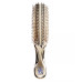 Massage Brush in Gift Box S-HEART-S Scalp Brush World Premium Long Box Gold