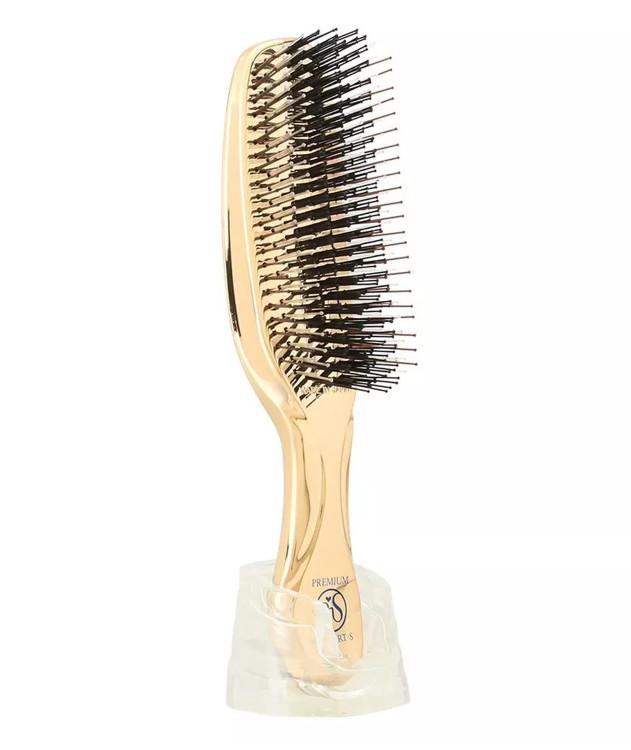 Масажна Щітка в Подарунковій Упаковці S-HEART-S Scalp Brush World Premium Long Box Gold