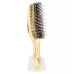 Massage Brush in Gift Box S-HEART-S Scalp Brush World Premium Long Box Gold