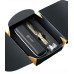 Massage Brush in Gift Box S-HEART-S Scalp Brush World Premium Long Box Gold