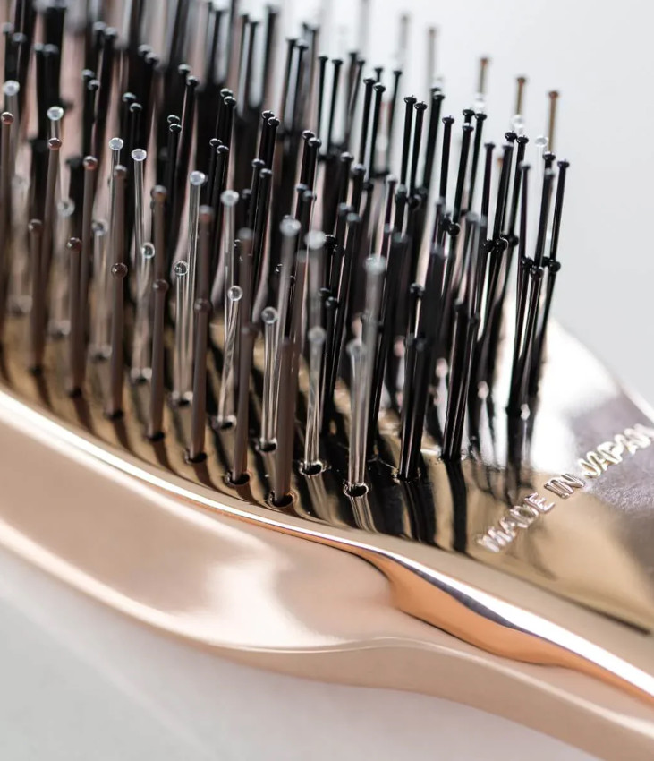 Масажна Щітка в Подарунковій Упаковці S-HEART-S Scalp Brush World Premium Long Box Gold