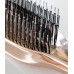 Massage Brush in Gift Box S-HEART-S Scalp Brush World Premium Long Box Gold
