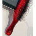 Massage brush in gift packaging S-HEART-S Sculp Brush Premium Long Red (Gift Box)