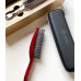 Massage brush in gift packaging S-HEART-S Sculp Brush Premium Long Red (Gift Box)