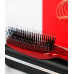 Massage brush in gift packaging S-HEART-S Sculp Brush Premium Long Red (Gift Box)