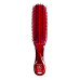 Massage brush in gift packaging S-HEART-S Sculp Brush Premium Long Red (Gift Box)