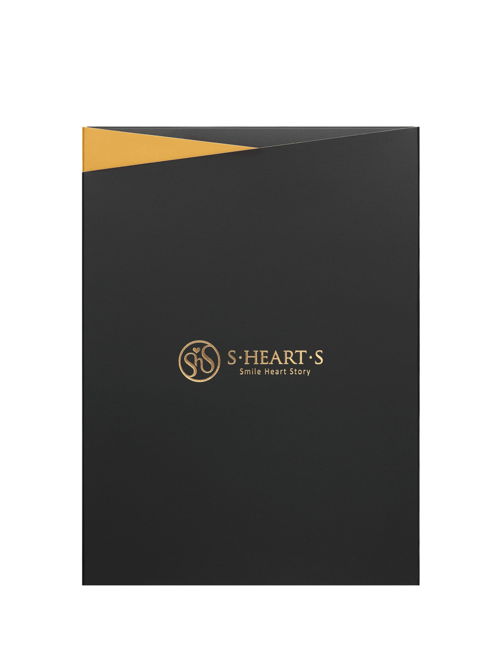 S-Heart-S Scalp Brush World Premium Long Purple Gift Box massage brush for hair and scalp 