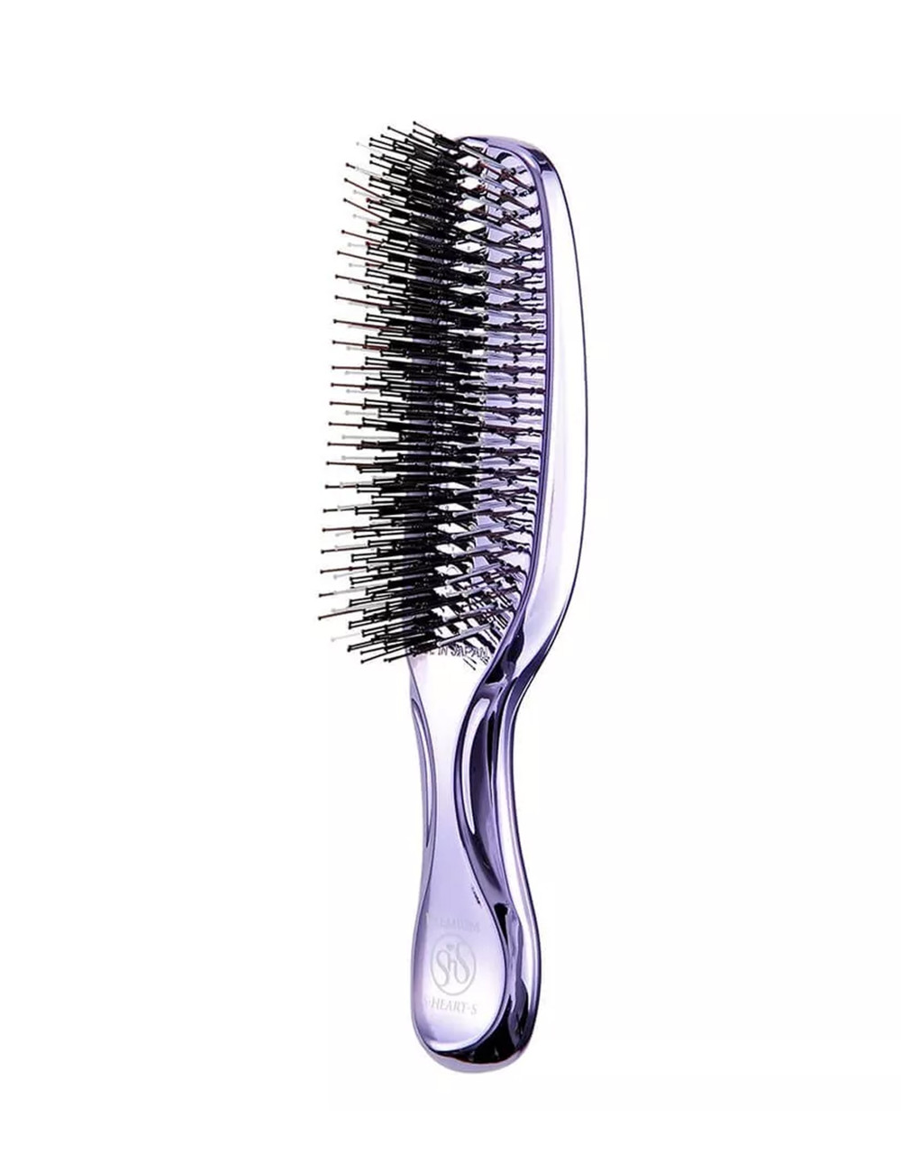 S-Heart-S Scalp Brush World Premium Long Purple Gift Box massage brush for hair and scalp 