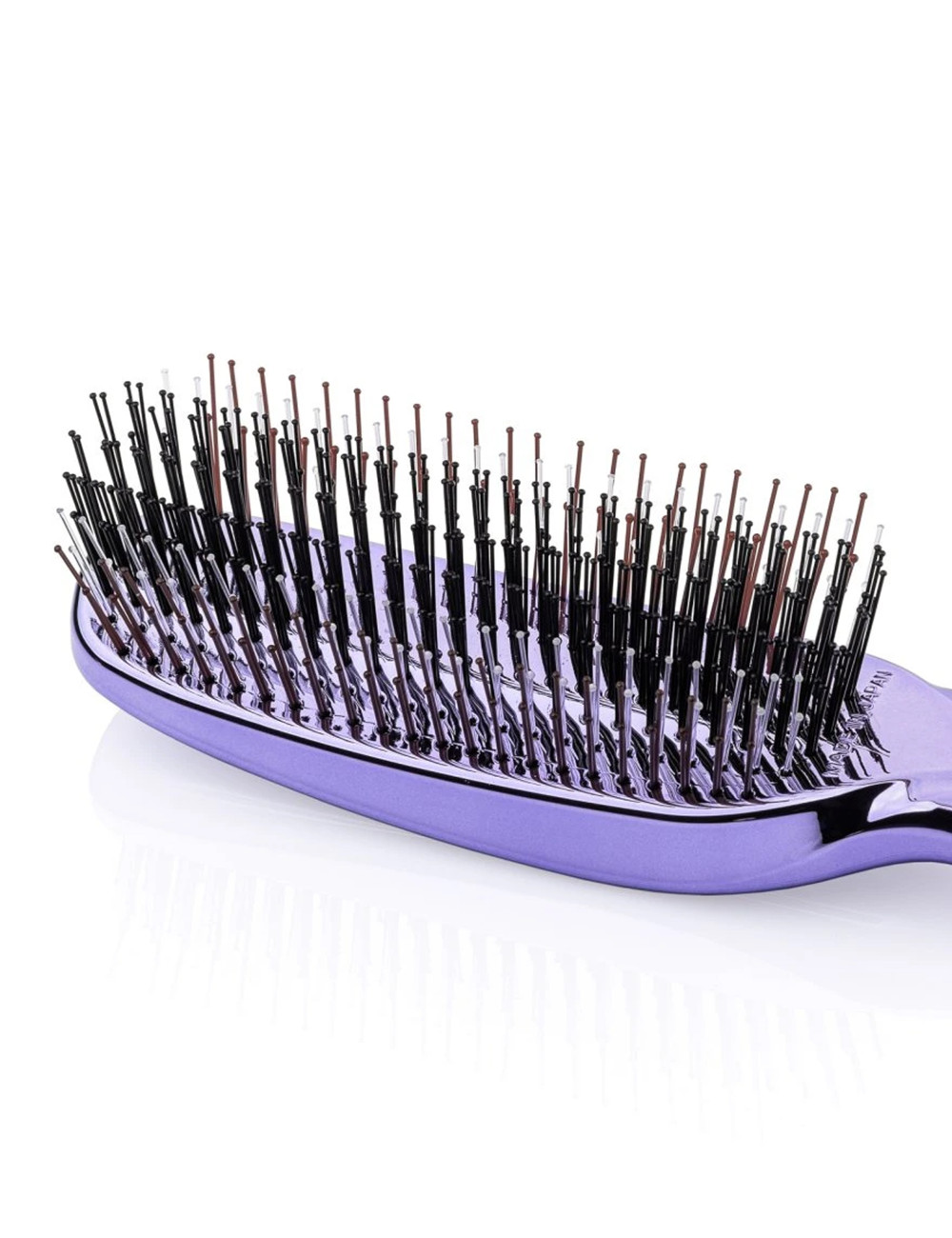 S-Heart-S Scalp Brush World Premium Long Purple Gift Box massage brush for hair and scalp 