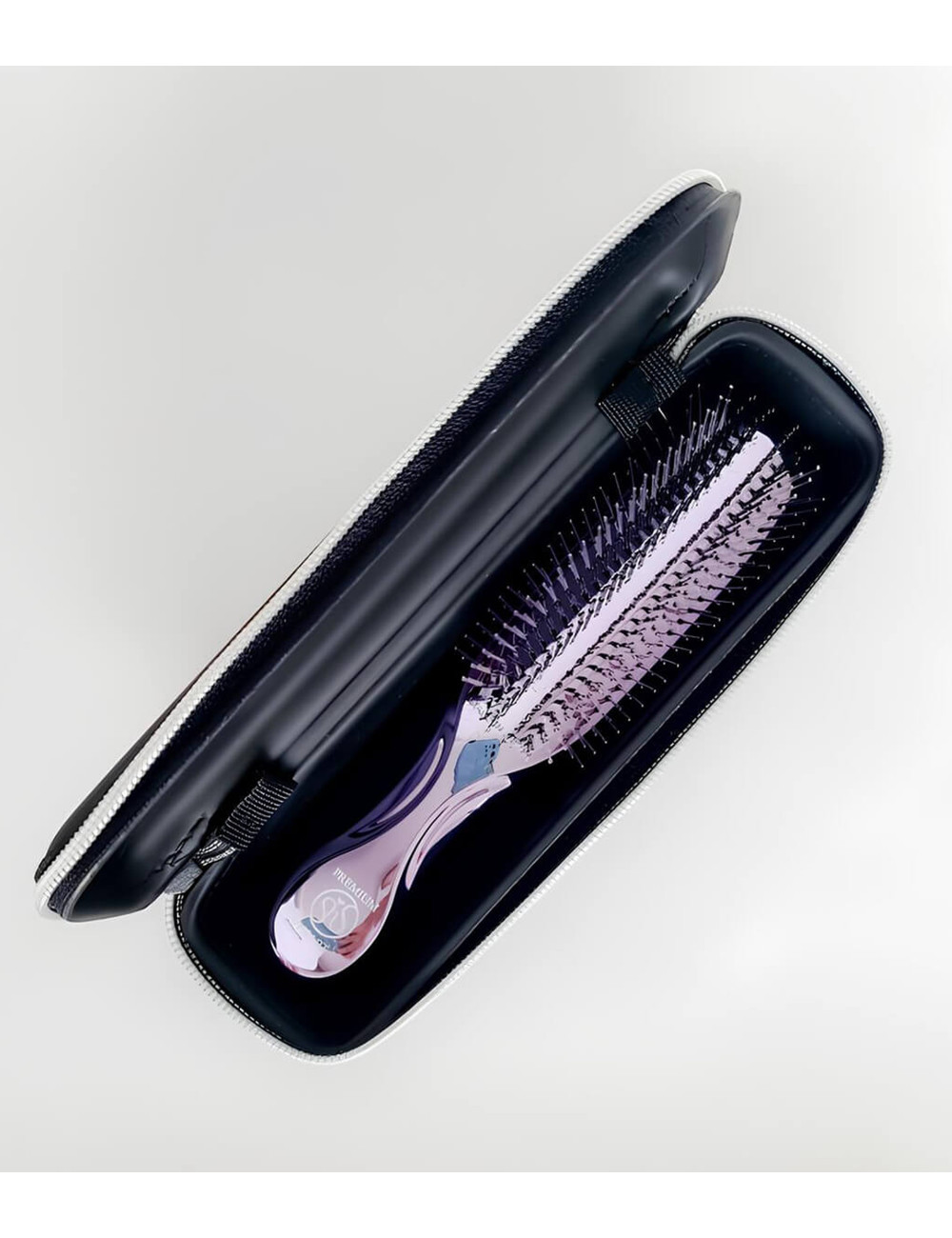 S-Heart-S Scalp Brush World Premium Long Purple Gift Box massage brush for hair and scalp 