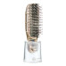 Massage Brush in Gift Box S-HEART-S Scalp Brush World Premium Short Box Champagne Gold 
