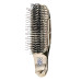 Massage Brush in Gift Box S-HEART-S Scalp Brush World Premium Short Box Champagne Gold 