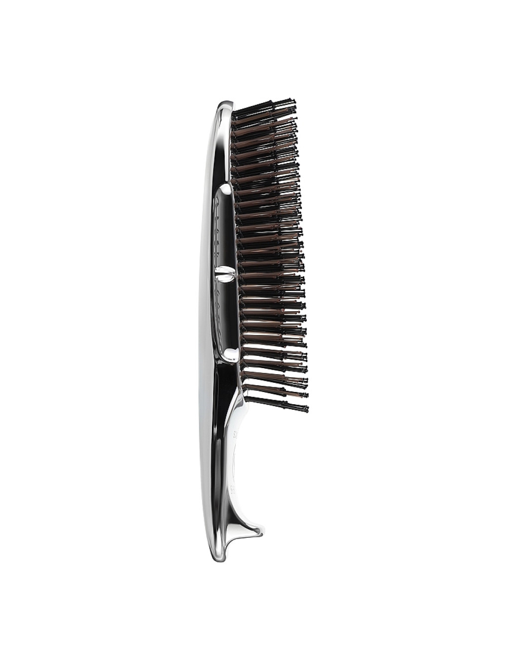 S-HEART-S Scalp Brush Plus Short for Professional Silver