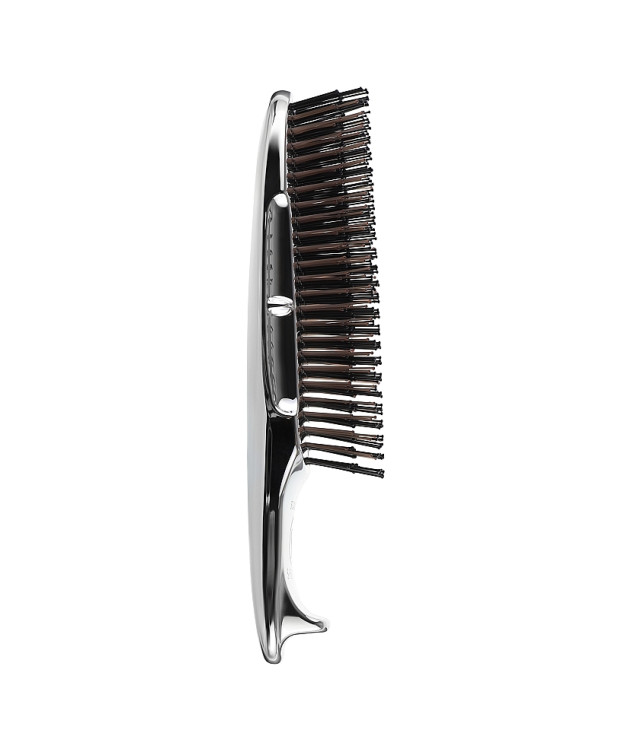 S-HEART-S Scalp Brush Plus Short for Professional Silver
