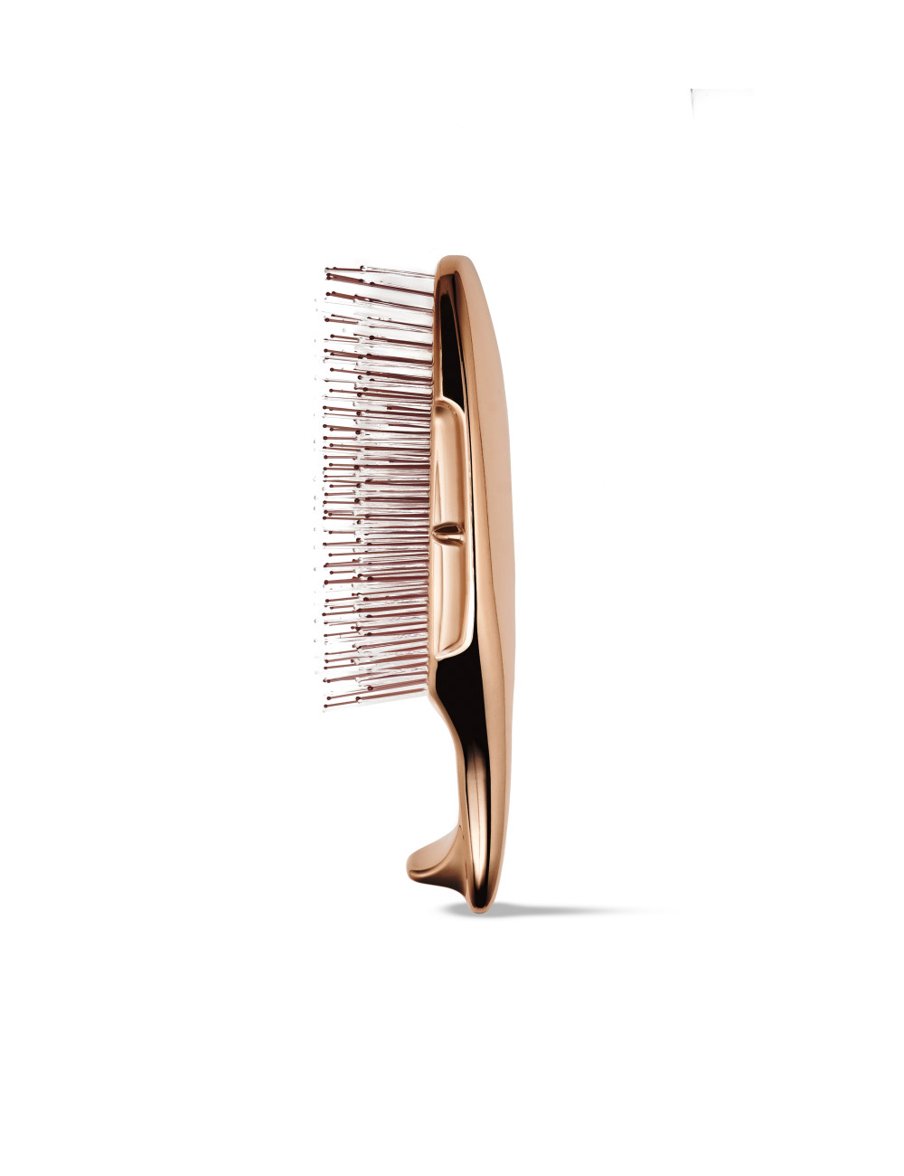 S-HEART-S Scalp Brush Premium Short Champagne Gold