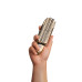 S-HEART-S Scalp Brush Premium Short Champagne Gold