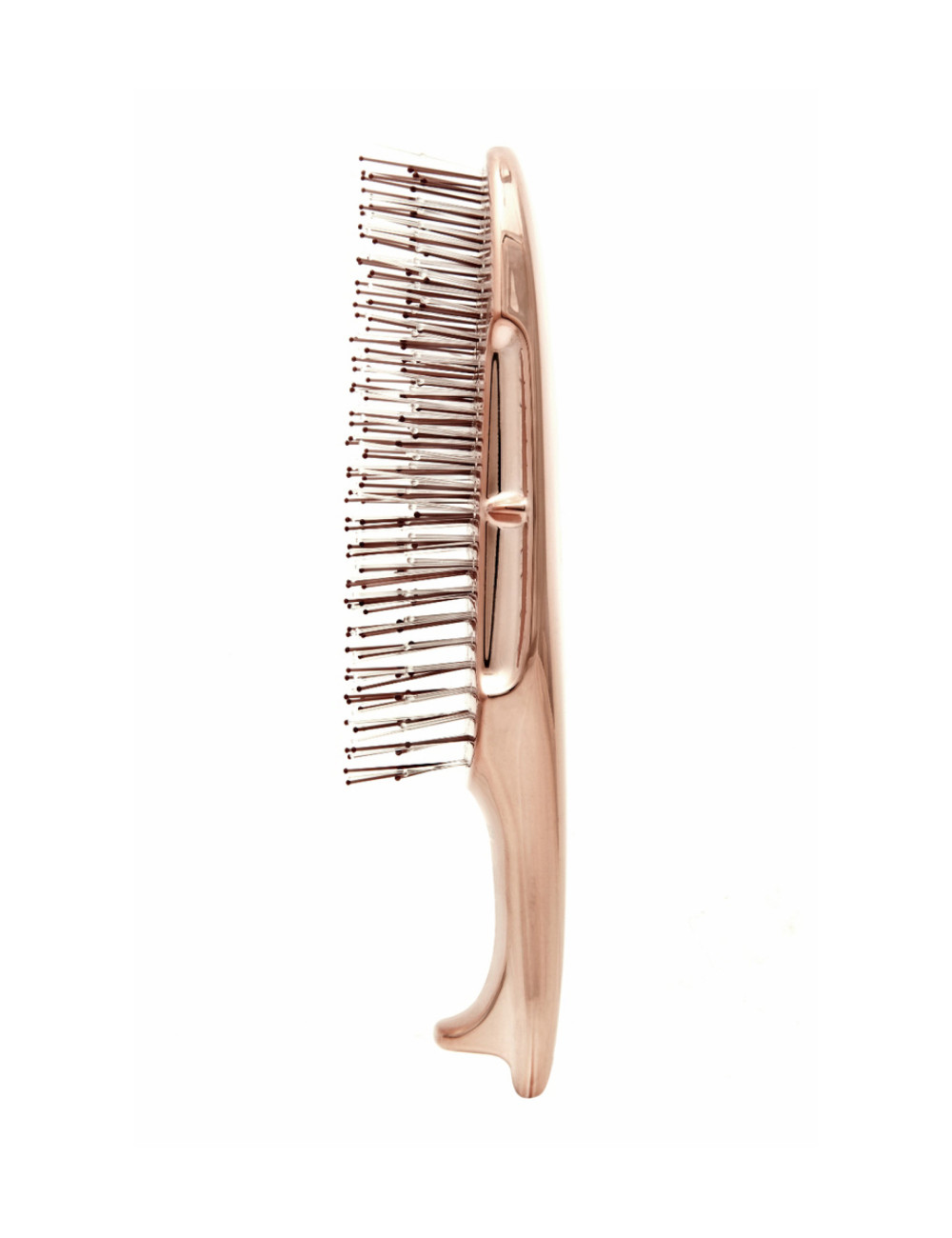 S-Heart-S Scalp Brush World Model Short Pink Gold